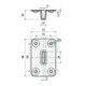 Planet Benne à terre BM 5x17 INOX