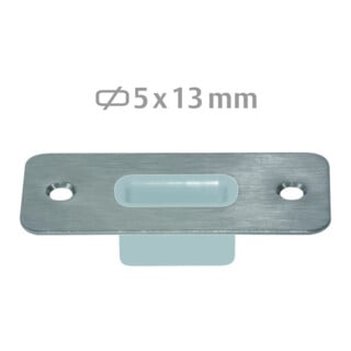 Planet Benne de sol BM 5x15 INOX acier inoxydable