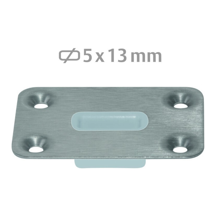 Planet Bodenmulde BM 5x18 INOX