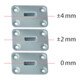 Planet Bodenmulde BM 5x19 INOX