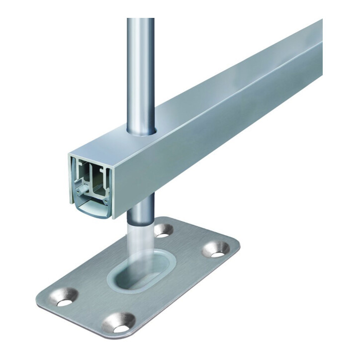 Planet Bodenmulde BM Ø10INOX Edelstahl Kunststoff