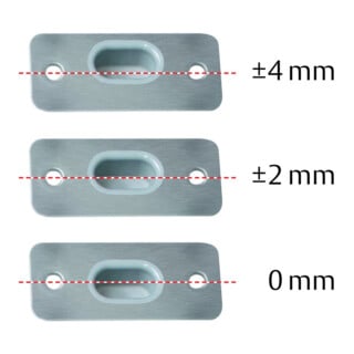 Planet Bodenmulde BM Ø10INOX Edelstahl Kunststoff