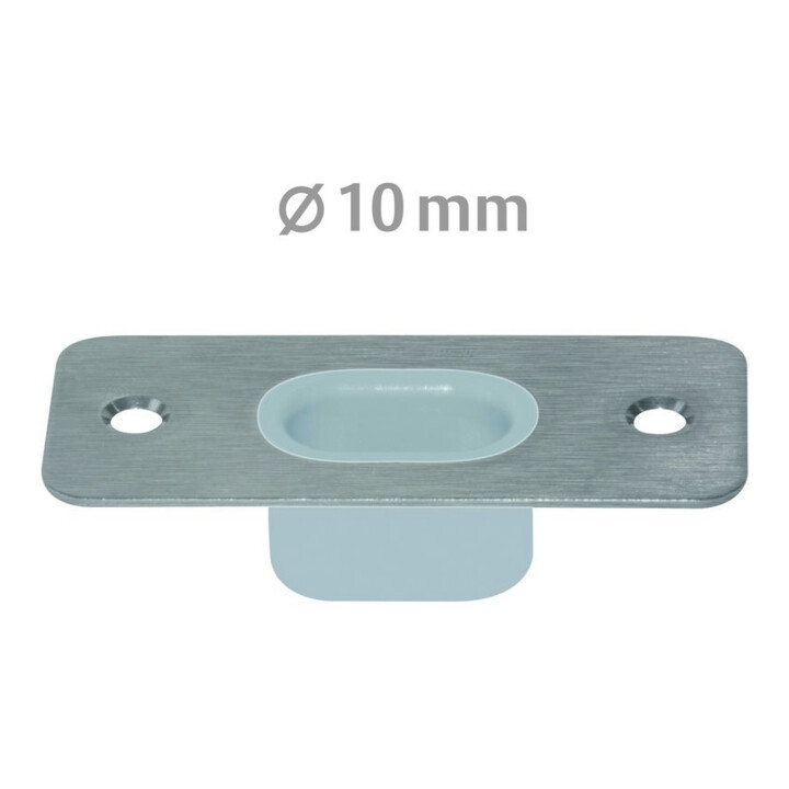Planet Bodenmulde BM Ø10INOX Edelstahl Kunststoff