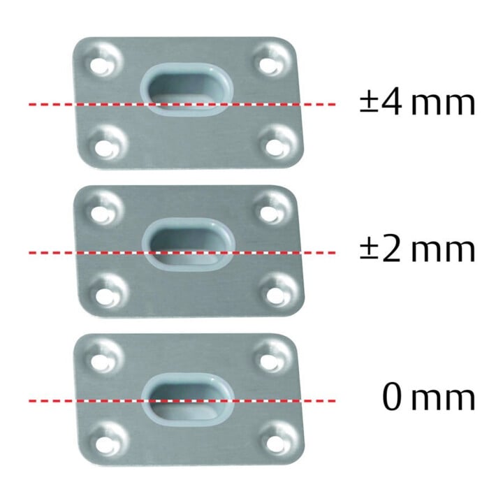 Planet Bodenmulde BM Ø10INOX Edelstahl Kunststoff