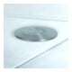 Planet Bodenmulde BM-R BINOX acier inoxydable 5 x 13 mm
