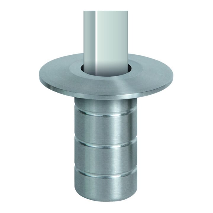 Planet Bodenmulde BM-R BINOX Edelstahl 5 x 13 mm
