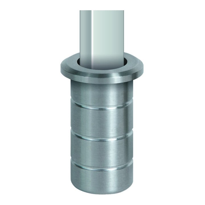 Planet Bodenmulde BM-R BINOX Edelstahl 5 x 13 mm