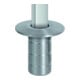 Planet Bodenmulde BM-R BINOX Edelstahl 5 x 13 mm
