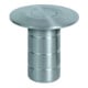 Planet Bodenmulde BM-R BINOX Edelstahl 5 x 13 mm