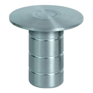 Planet Bodenmulde BM-R BINOX Edelstahl Ø 10mm