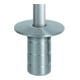 Planet Bodenmulde BM-R BINOX Edelstahl Ø 10mm
