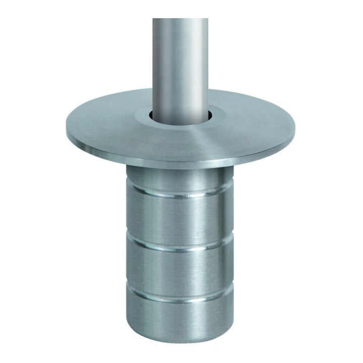 Planet Bodenmulde BM-R BINOX Edelstahl Ø 10mm