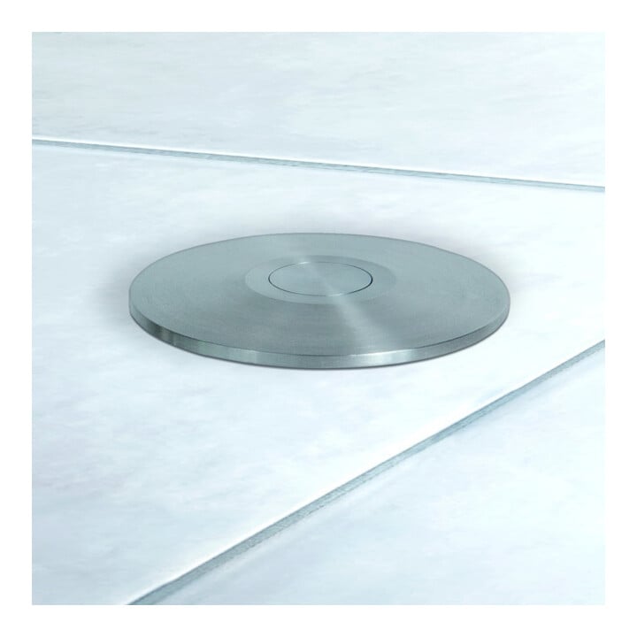 Planet Bodenmulde BM-R BINOX Edelstahl Ø 10mm