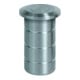 Planet Bodenmulde BM-R BINOX Edelstahl Ø 10mm