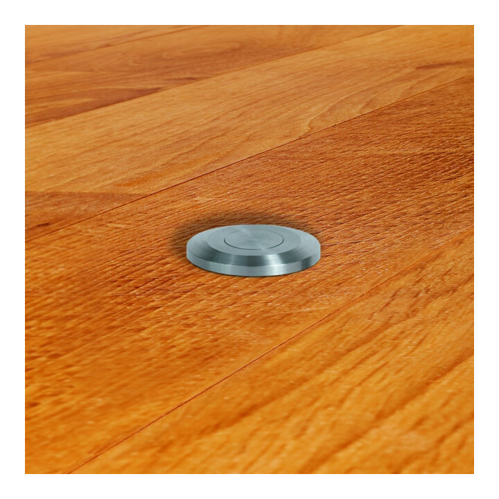 Planet Bodenmulde BM-R BINOX Edelstahl Ø 10mm