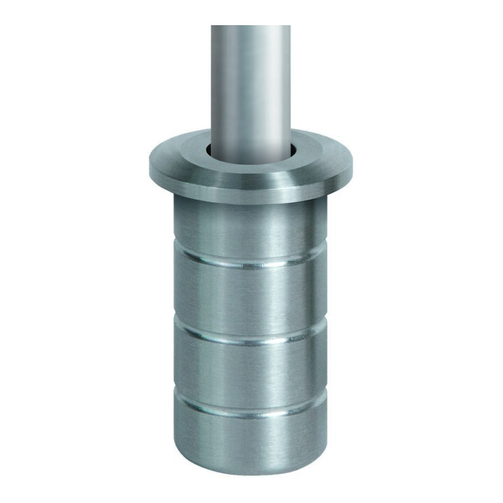 Planet Bodenmulde BM-R BINOX Edelstahl Ø 10mm