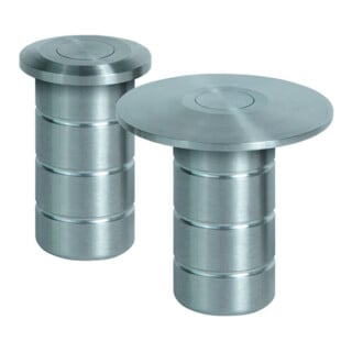 Planet Bodenmulde BM-R BINOX Edelstahl Ø 10mm