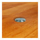 Planet Bodenmulde BM-R BINOX Edelstahl Ø 10mm