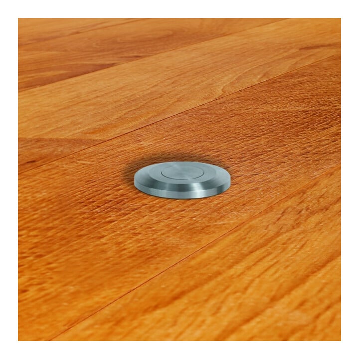 Planet Bodenmulde BM-R BINOX Edelstahl Ø 10mm