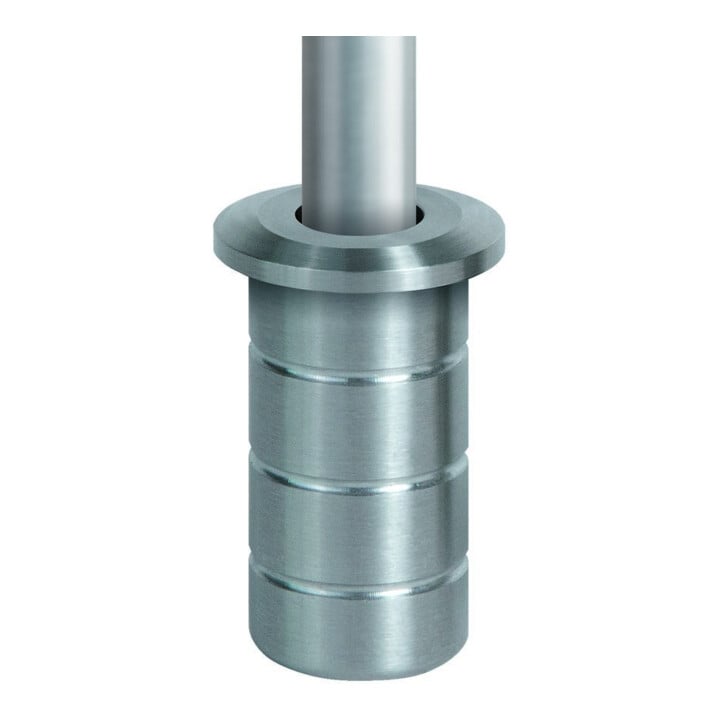 Planet Bodenmulde BM-R BINOX Edelstahl Ø 10mm