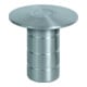 Planet Bodenmulde BM-R BINOX Edelstahl Ø 10mm