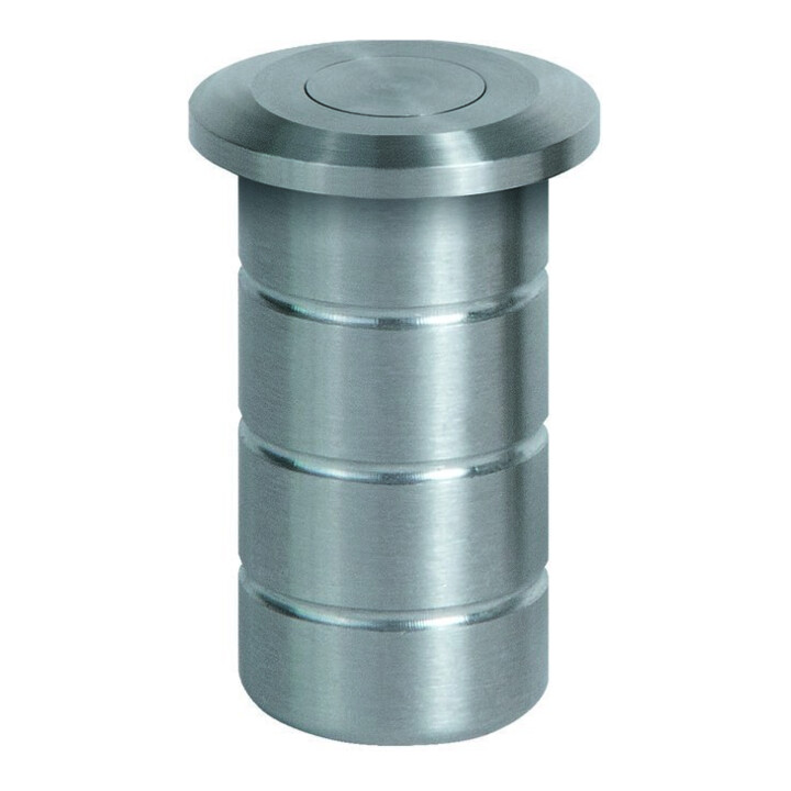 Planet Bodenmulde BM-R BINOX Edelstahl Ø 10mm