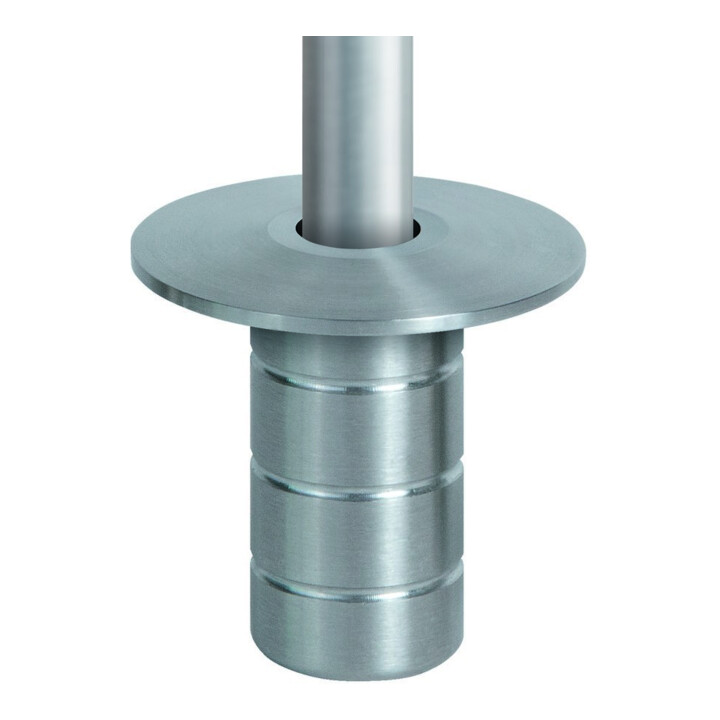 Planet Bodenmulde BM-R BINOX Edelstahl Ø 10mm