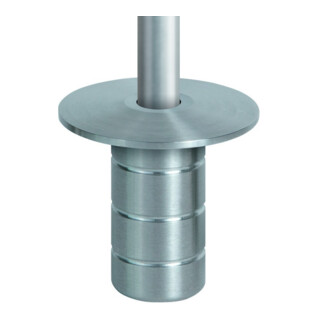 Planet Bodenmulde BM-R BINOX Edelstahl Ø 8mm