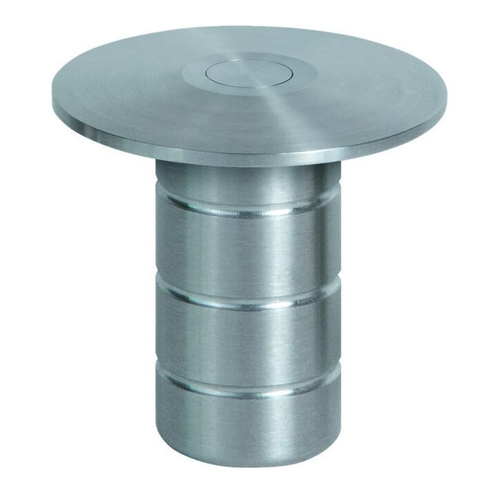 Planet Bodenmulde BM-R BINOX Edelstahl Ø 8mm