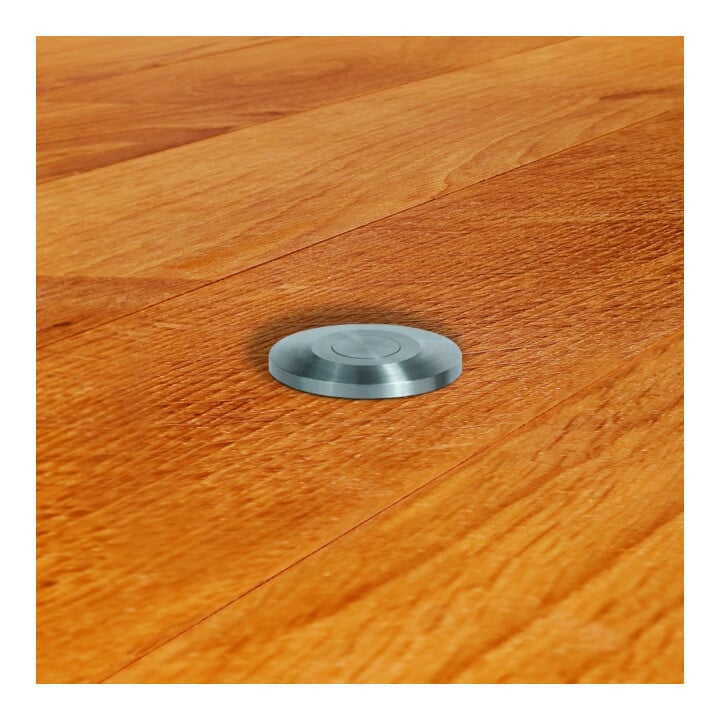 Planet Bodenmulde BM-R BINOX Edelstahl Ø 8mm