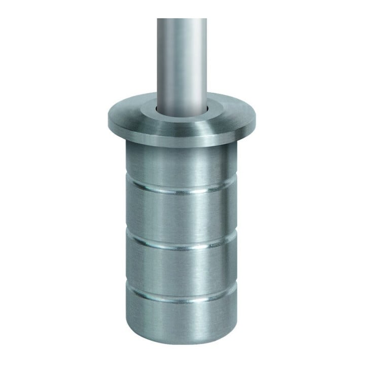 Planet Bodenmulde BM-R BINOX Edelstahl Ø 8mm