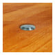 Planet Bodenmulde BM-R BINOX Edelstahl Ø 8mm