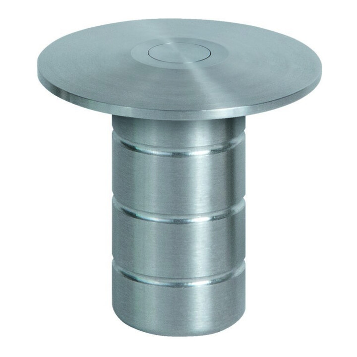 Planet Bodenmulde BM-R BINOX Edelstahl Ø 8mm