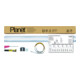 Planet Joint de porte KG-SM-RD 459 mm gris silicone anodisé