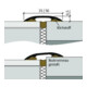 Planet Rail creux plat 750 mm