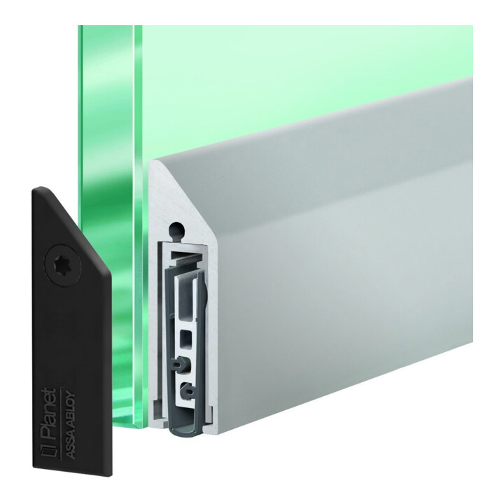 PLANET Türdichtung KG-SM-Set schmal FH 959mm Silikon grau