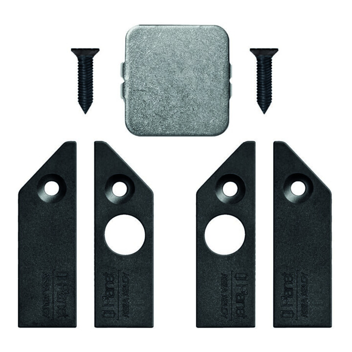 PLANET Türdichtung KG-SM-Set schmal FH 959mm Silikon grau