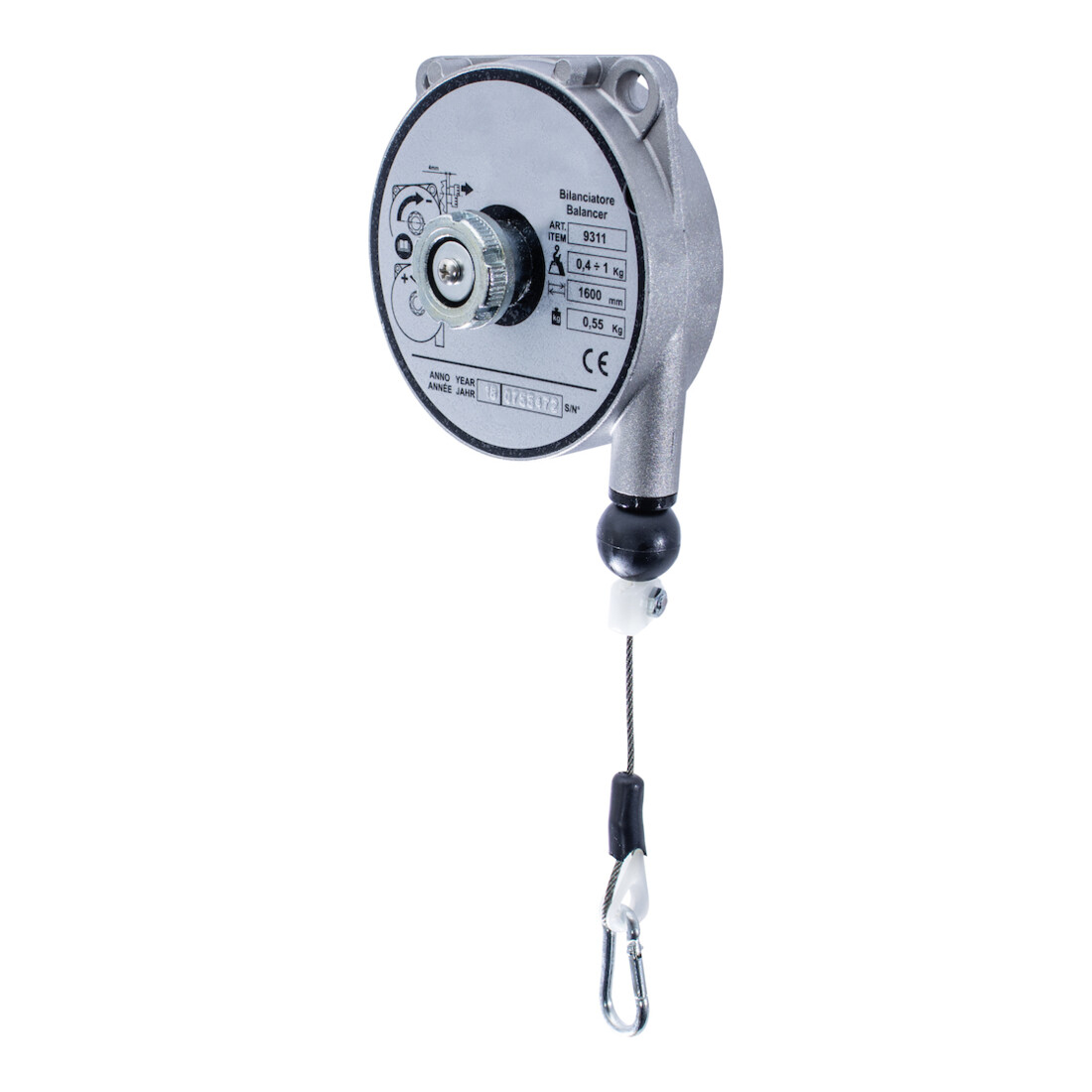 Planeta Ressort à traction type 9311 0,4-1 kg 1,6 m