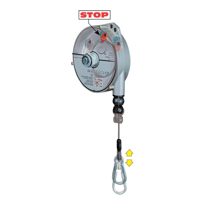 Planeta Ressort à traction Type 9350 10-14 kg 2,5 m
