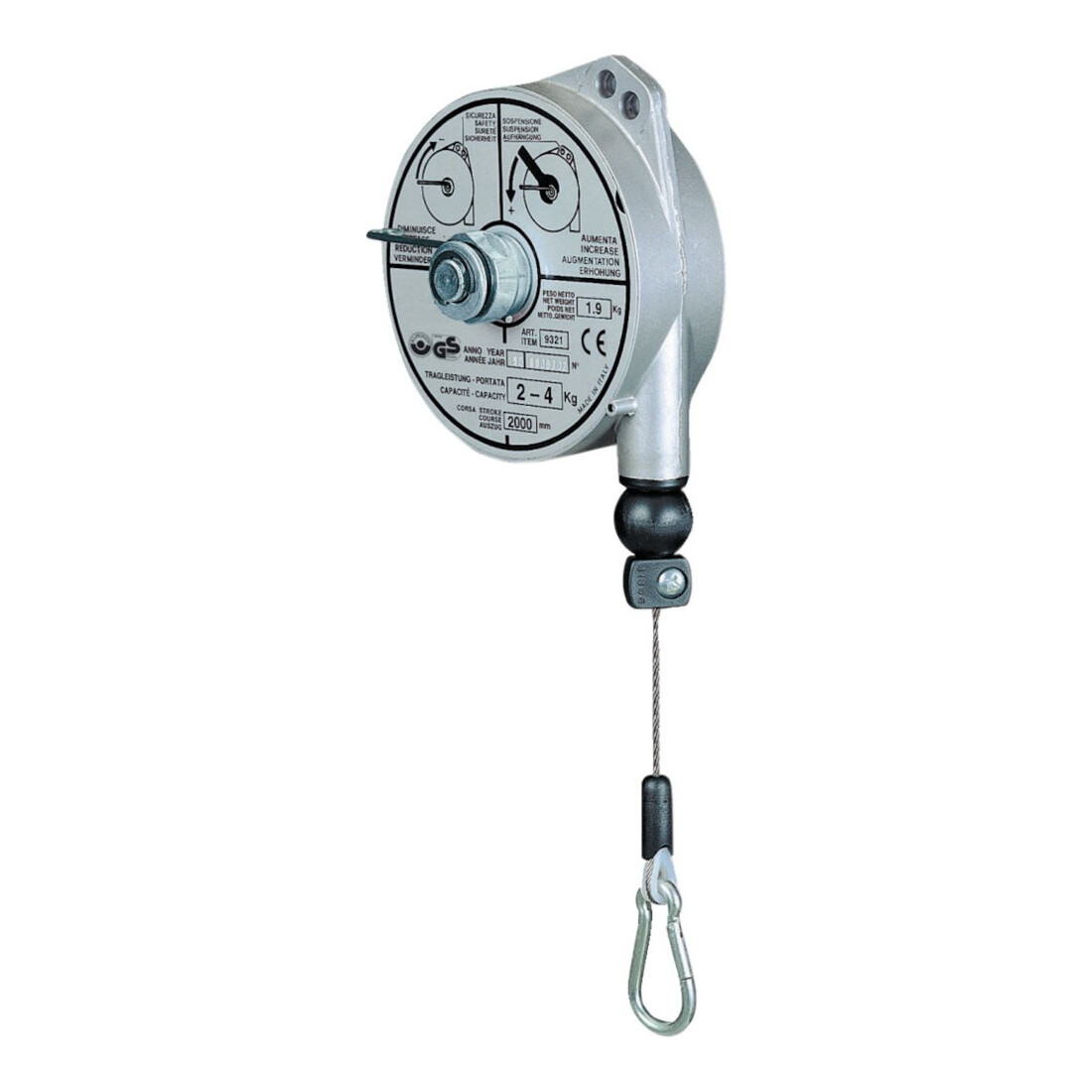 Planeta Ressort de traction type 9323 6-8 kg 2,0 m