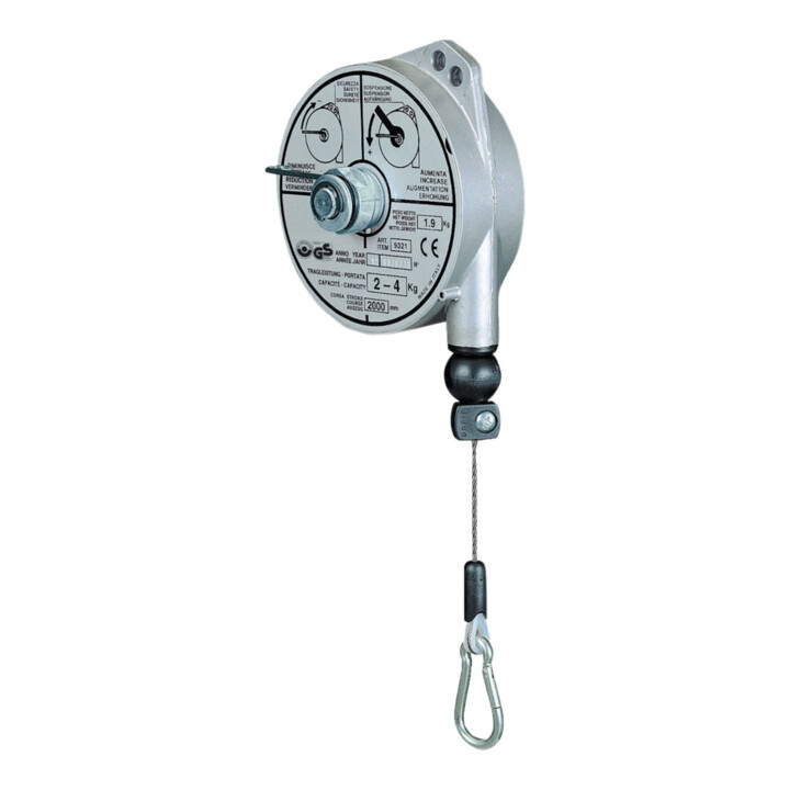 Planeta Ressort de traction type 9336 2-4 kg 2,5 m