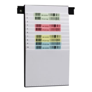 Tableau de planification des documents Eichner pour DIN A4