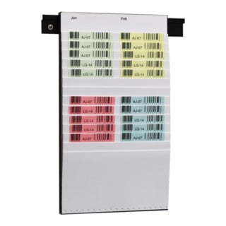 Tableau de planification des documents Eichner pour DIN A5