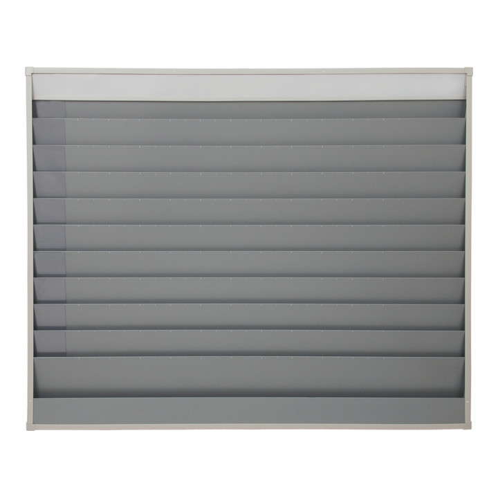 Planificateur d'atelier Eichner A4 pour atelier 10 rails 1580 x 1282 x 78 mm