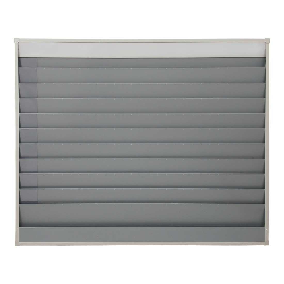 Planificateur d'atelier Eichner A4 pour atelier 10 rails 1580 x 1282 x 78 mm