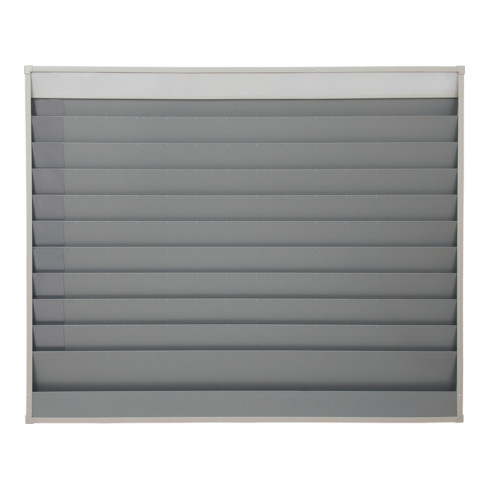 Planificateur d'atelier Eichner A4 pour atelier 10 rails 1580 x 1282 x 78 mm