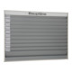 Tableau de planification Eichner A4 pour plans de construction 6 rails-1