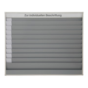 Tableau de planification Eichner A4 pour plans de construction 6 rails-2