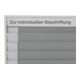 Tableau de planification Eichner A4 pour plans de construction 6 rails-5