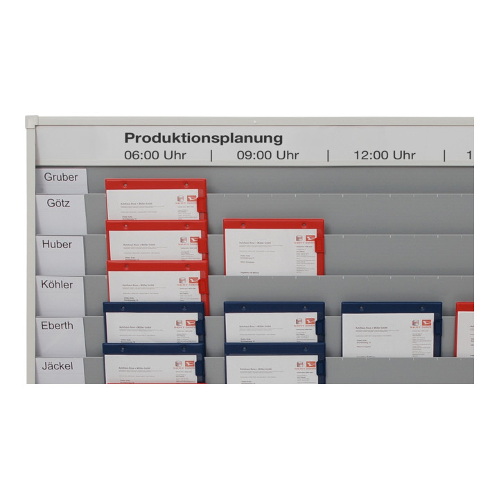 Planificateur d'atelier Eichner A4 pour plans de construction 10 rails